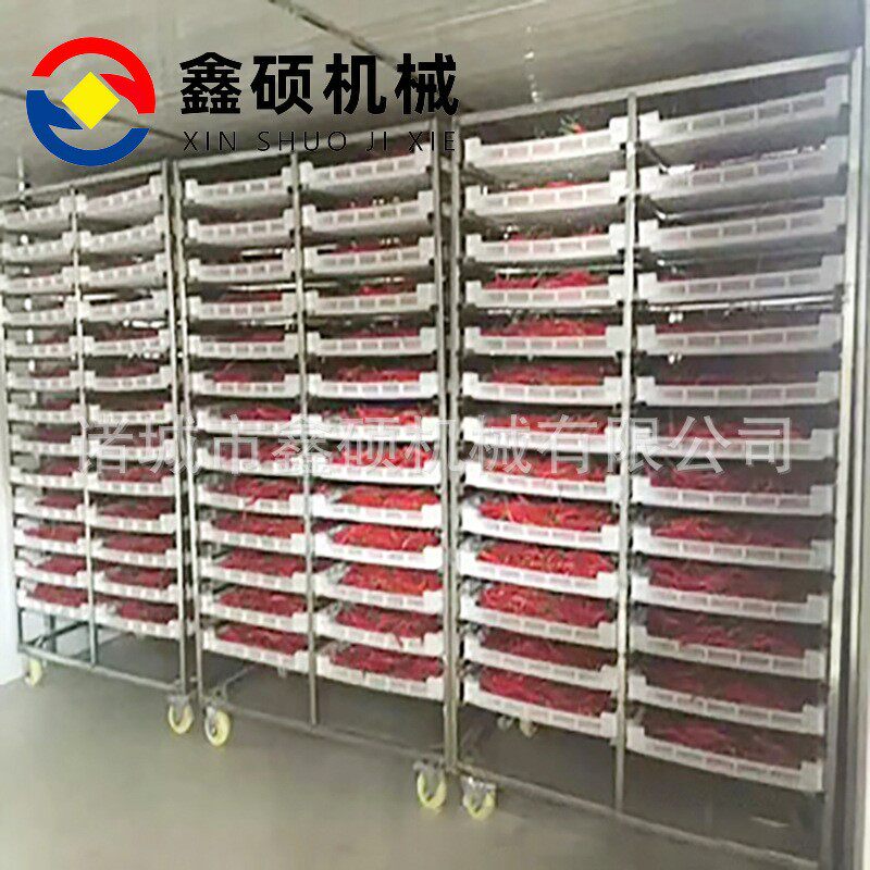 食品烘干房玉米辣椒空气能烘干机大型海虾海鱼商用箱式烘干房