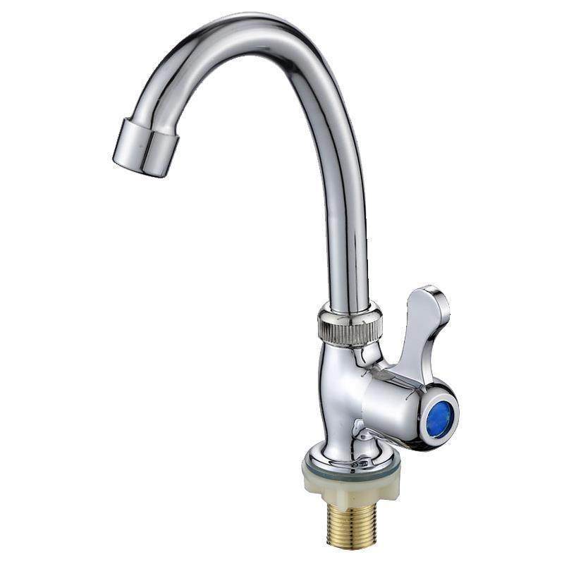 厨房洗碗池单冷水龙头小立式菜盆台盆龙头陶瓷芯龙头水龙头家用,家装主材,厨房龙头,淘宝优惠券,粉丝福利购,淘宝优惠卷