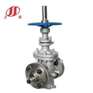 铸钢平板 手动闸阀Z43Y重型标法兰闸阀蒸汽闸阀DN150硬密封闸国阀