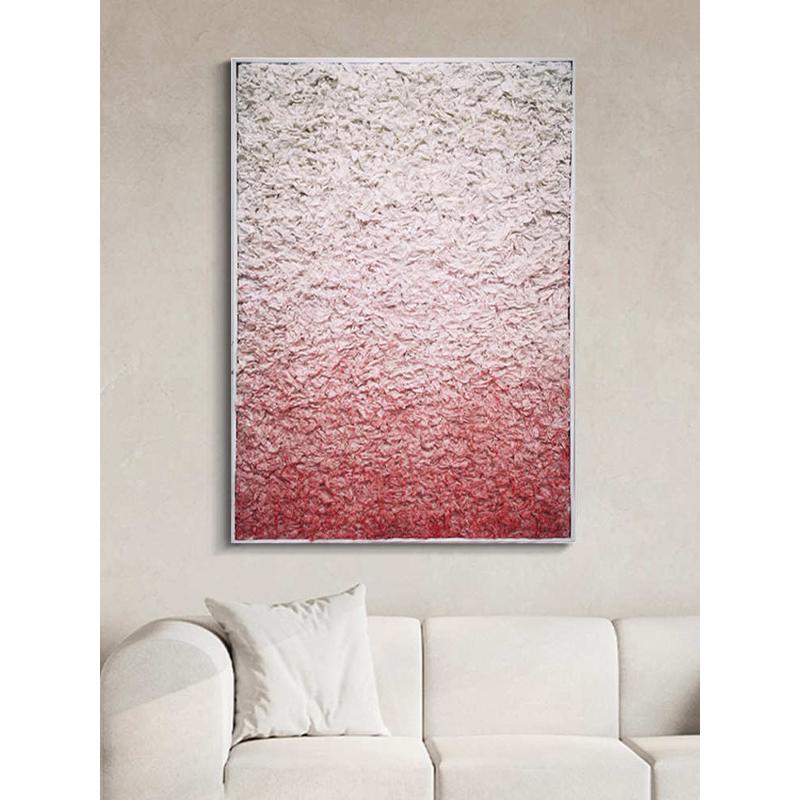 现代轻奢立体实物装置挂画样板间玄关艺术装饰画客厅创意壁画纸艺