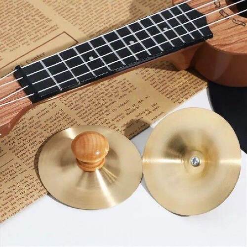 1 Pair Finger Cymbals Children