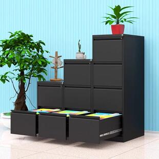 挂劳文柜挂快劳omx-364室文件夹收纳柜办公资料档案件柜带锁抽屉