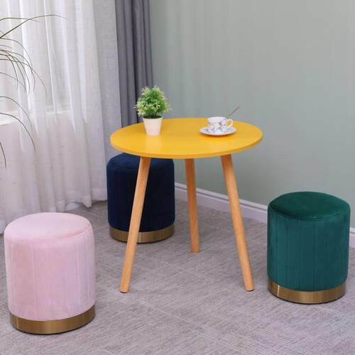 Nordic coffee table small household living room balcony