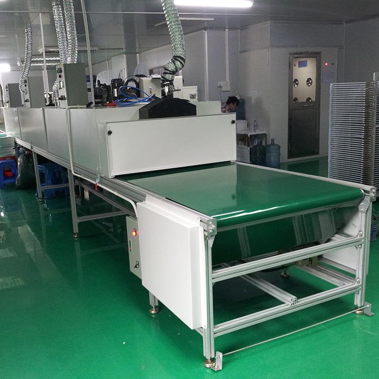 红外线速道烘干隧炉恒干温丝UV1600-7印烘干流水线温度可调烘线干