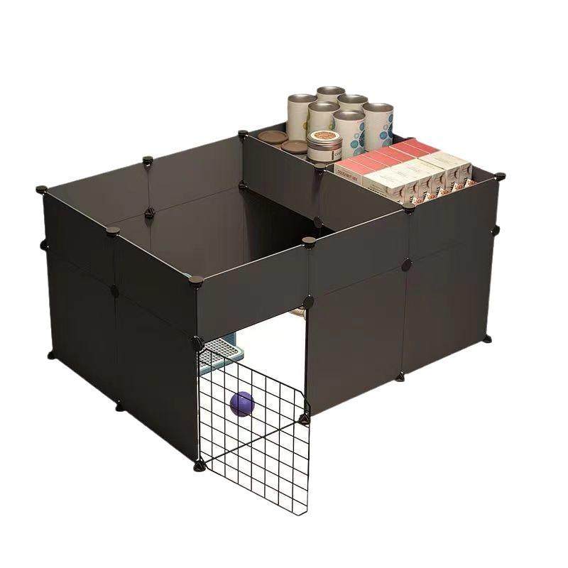 狗笼子一室一厅一卫狗窝带厕所宠物围栏栅栏室内猫别墅兔子中型犬,宠物/宠物食品及用品,猫狗垫子,淘宝优惠券,粉丝福利购,淘宝优惠卷