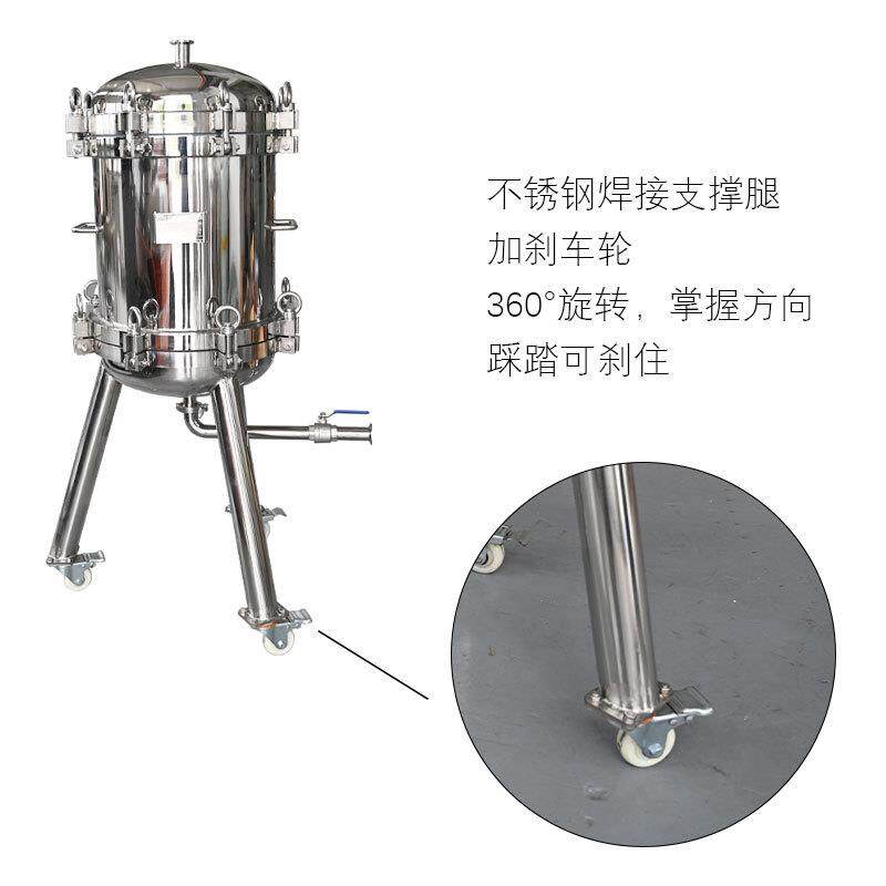 实验室正压过滤器微孔滤膜过滤器不锈钢正压冶金墨水蛋白质培养基
