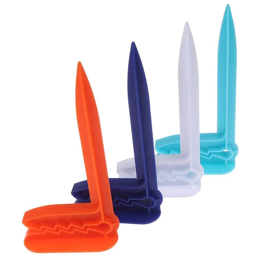 4Pcs/Set Beach Towel Clip Camping Mat Clip Outdoor Decorativ