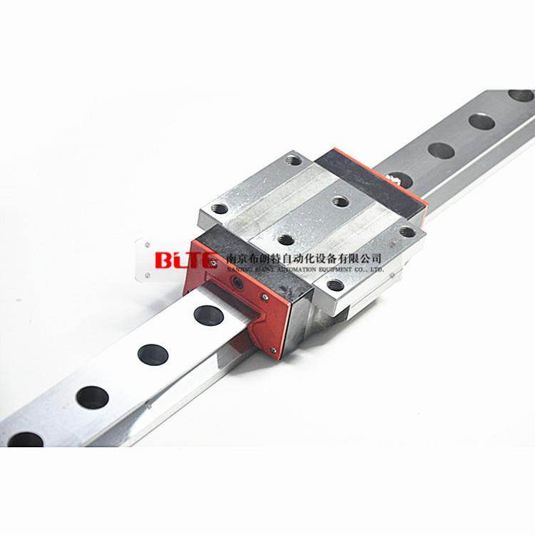 滚柱型直线导轨滑块HJG-DZ55ZAL-2-H3-2×3680-3重载圆柱导轨轴承