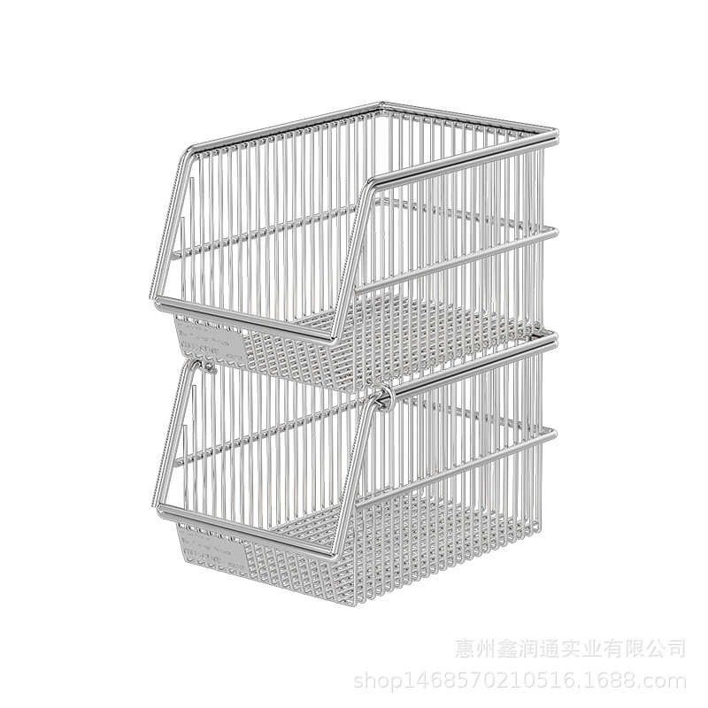厨房蔬菜置物架落地多层水果收纳筐可移动放菜篮子零食小推车