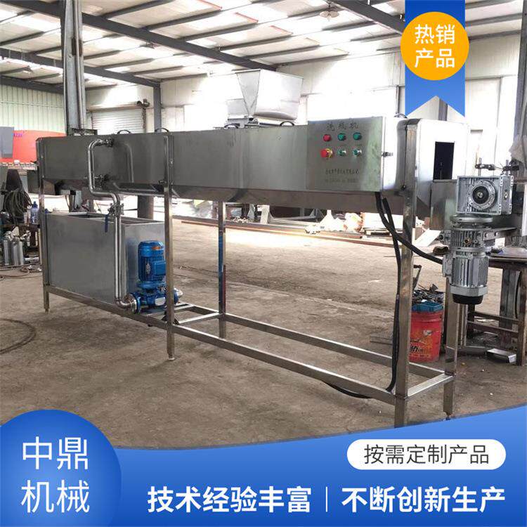 商用自动连续洗瓶机 不锈钢洗瓶机 食品厂玻璃瓶清洗烘干设备