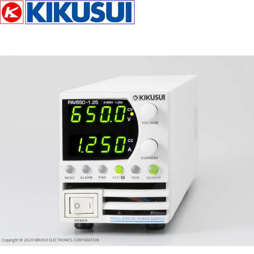 菊水PAV10-20/PAV36-6/PAV60-3.5/PAV100-2/PAV160-1.3开关电源CV