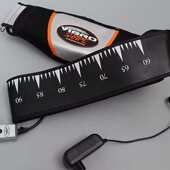 按摩甩脂腰带瘦腰机甩脂按摩腰带振动加热按摩器懒人瘦身抖抖机