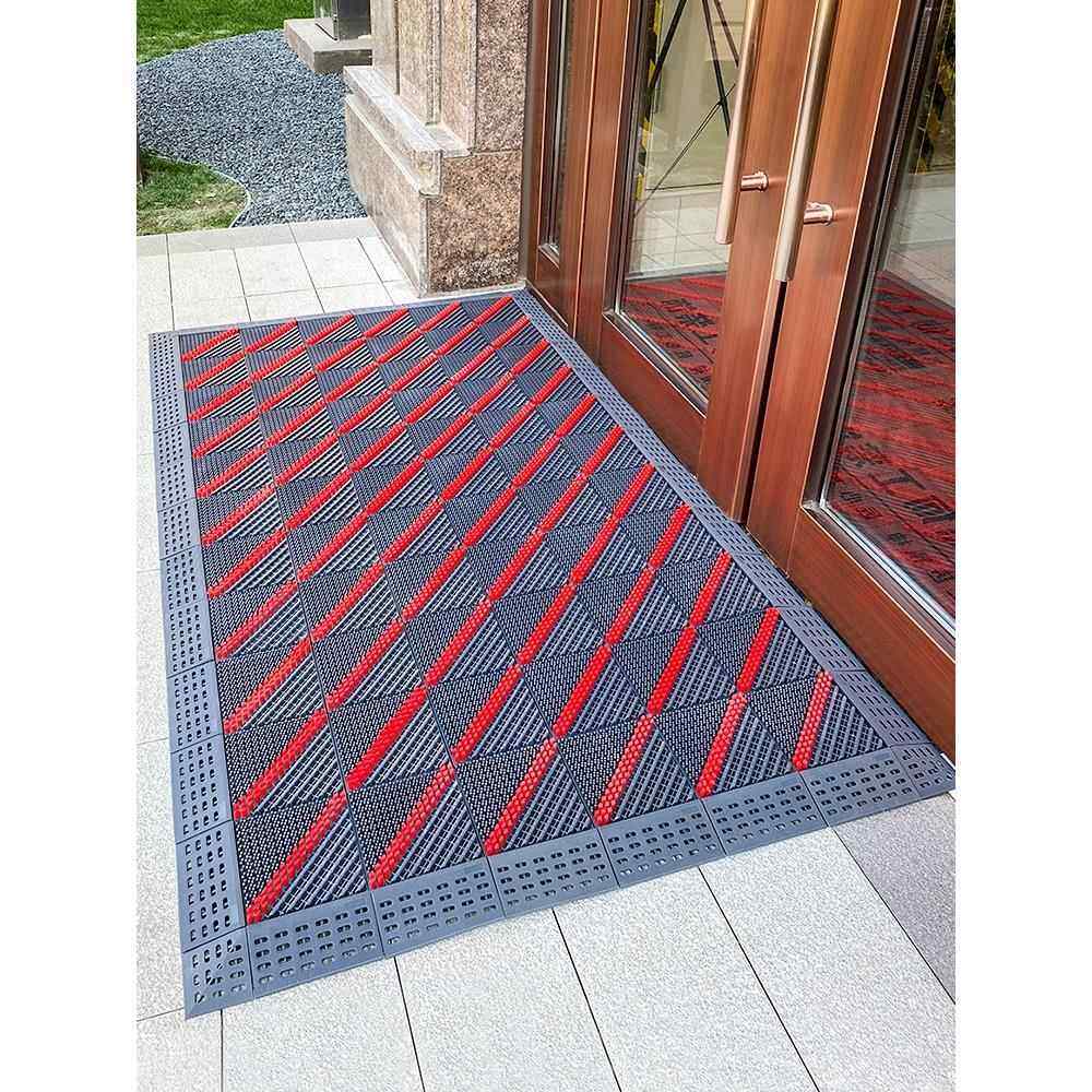 室外地垫迎宾门垫门外门口除尘防水户外塑料防滑进门入户脚垫商用,居家布艺,家用脚垫,淘宝优惠券,粉丝福利购,淘宝优惠卷