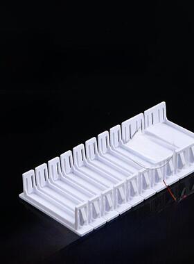 C65 C45 Dz47断路器连接排挡板件Pz30配电箱空气位置填写空气件白