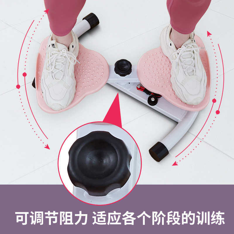 家用静音扭扭机锻炼腰部女士旋转腰训练机瘦腰扭腰器扭腰盘