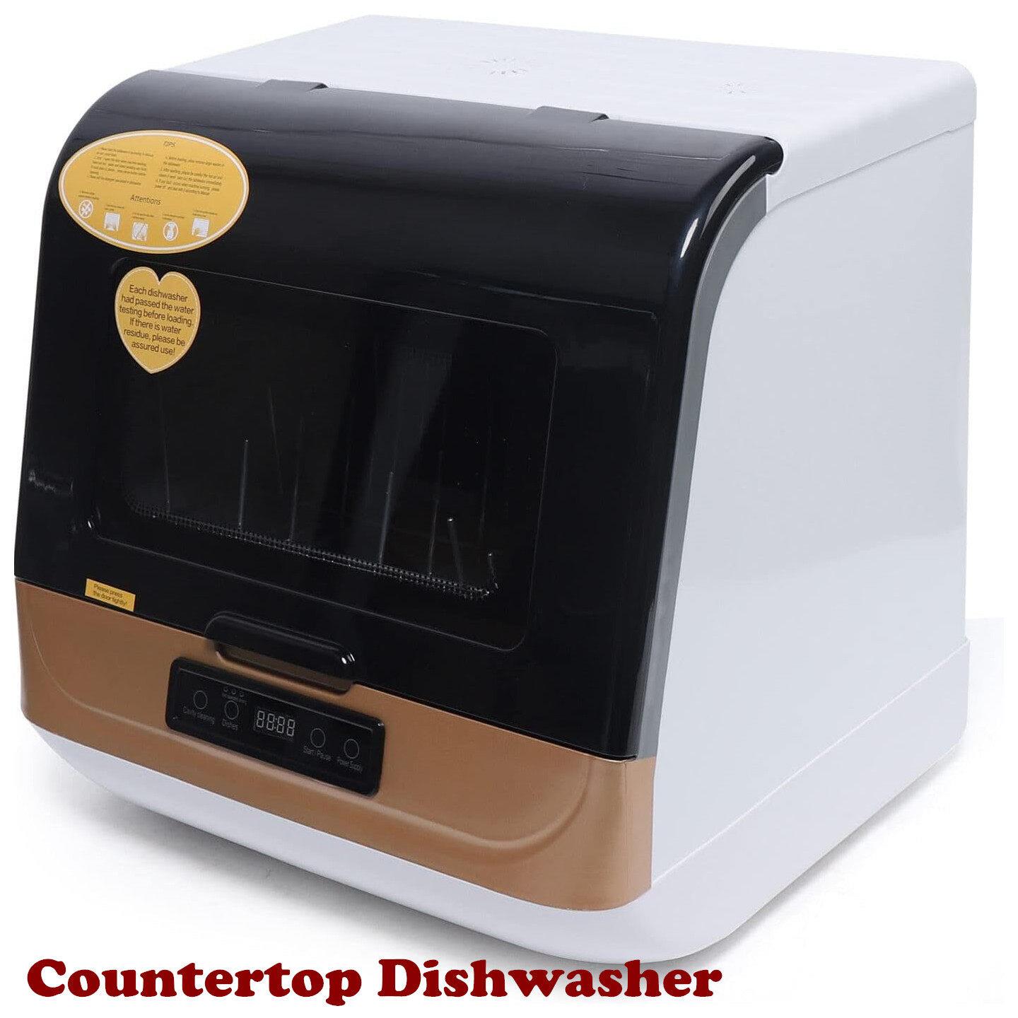 Countertop Dishwasher Table Dish Washer Small Apartments - 实物图