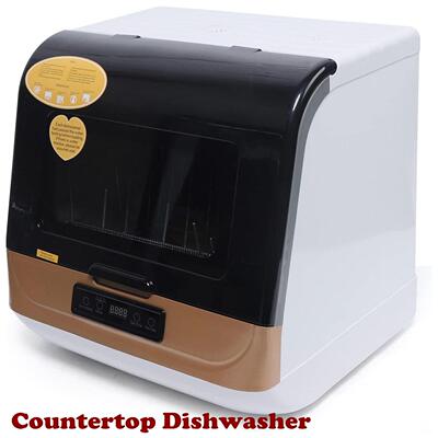 Countertop Dishwasher Table Dish Washer Small Apartments