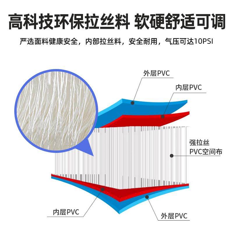 乐副道L丝60L0专用车载充气床垫驾乐道L90/单人前排汽9车睡垫拉气