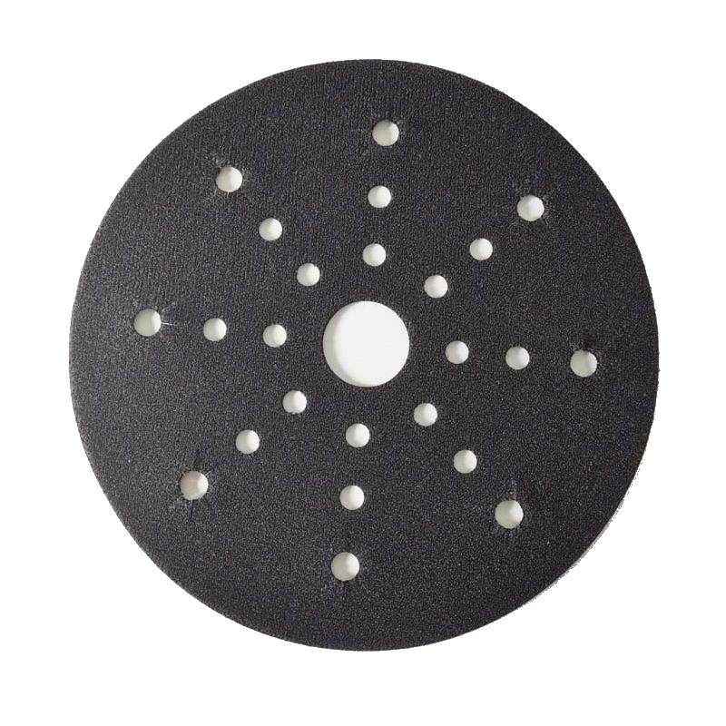 9寸225mm 墙面打磨机保护垫配件 芬兰磨卡粘盘自粘腻子沙盘缓冲垫