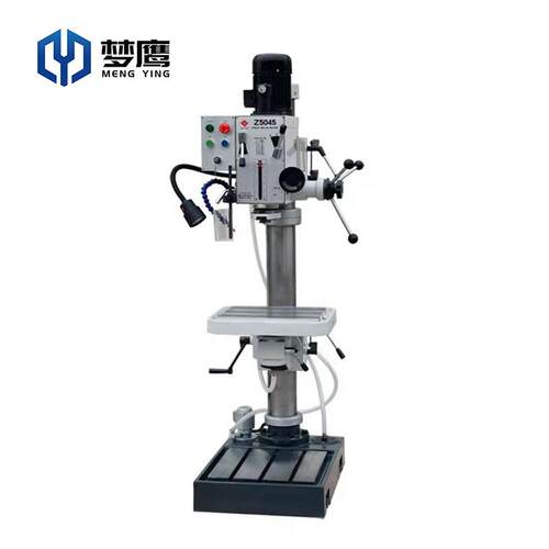 精密Z5045立式钻床齿轮变速大功率工业级钻床重型钻铣床小型