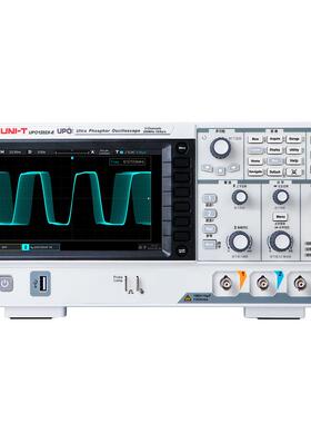优利德数字荧光示波器双通道200M高精度台式储存示波仪UPO1202X-E