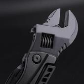 多组功能扳手户外应速急维修工具可76调节手活口扳快多功能合工具