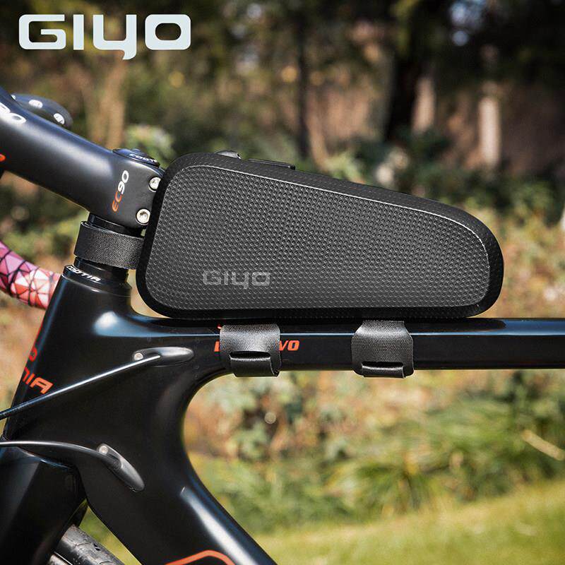 GIYO自行车包登山车上管包公路车防水鞍包骑行可携式工具前梁包装