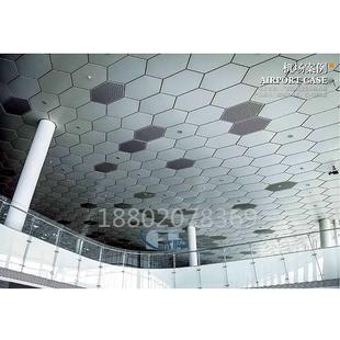 CAD图订制 幕墙铝单板外墙氟碳漆2.0厚天花铝板吊顶 铝单板厂家