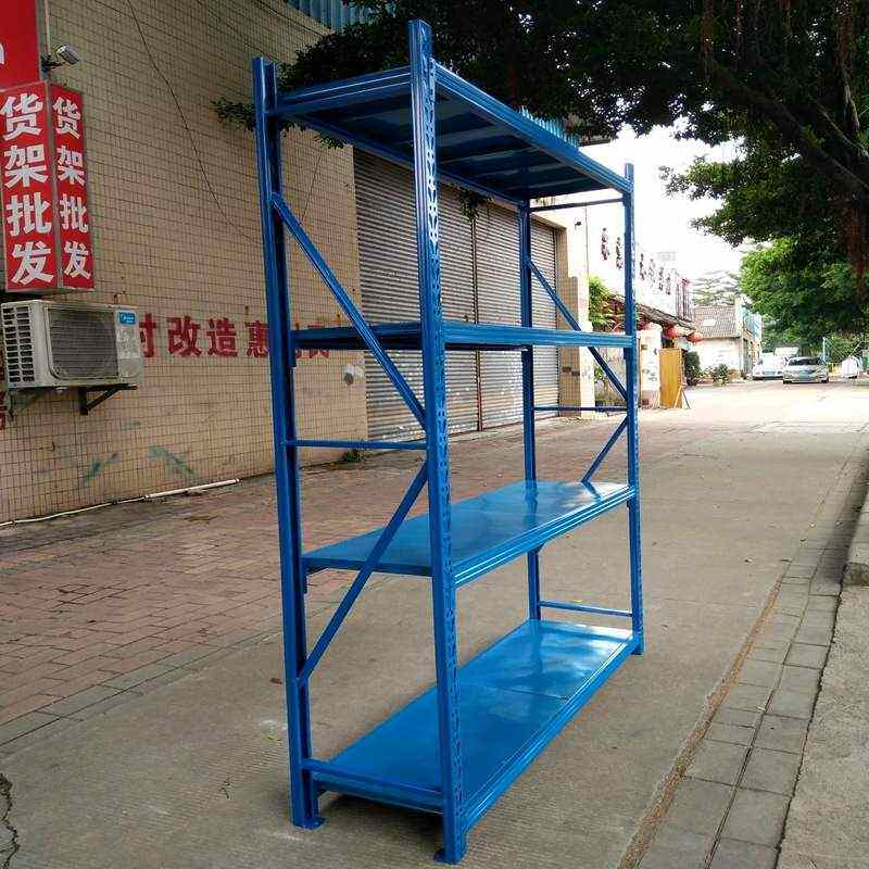 广州货架厂仓储货架仓库自由组合货架可拆装置物架轻型货架铁架子