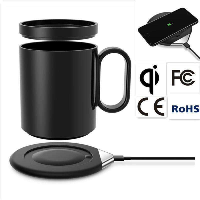 暖暖杯55加热恒温杯垫智能无线调温办公室家用USB热奶器底座自动