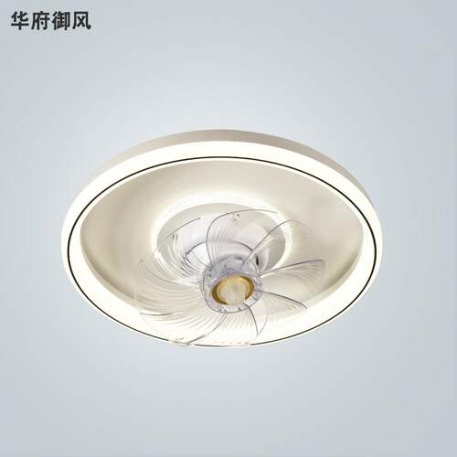 卧室风扇灯中山工厂新款智能摇头风扇灯家用现代简约电扇灯一体