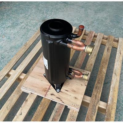 高效罐换热器壳管式冷凝器蒸发器储液罐空调热泵空气能热交换器