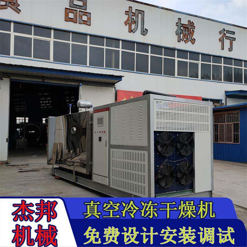 西红柿胡萝卜冻干片 果蔬真空冻干机 果蔬脆加工设备