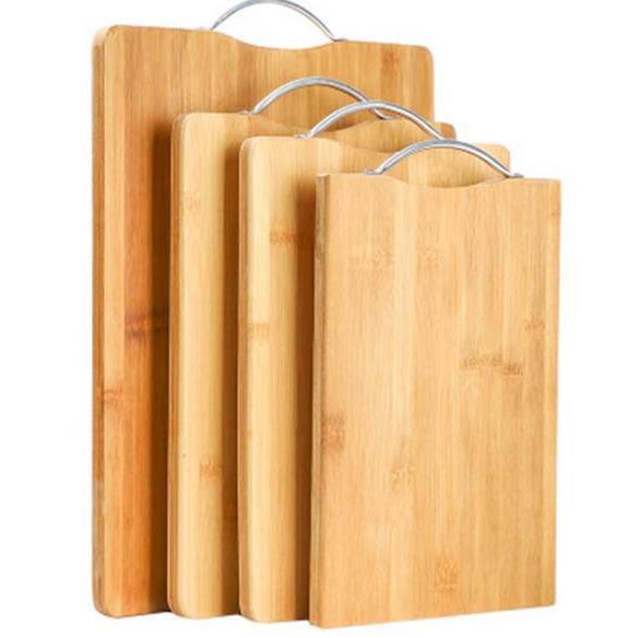 Organic Bamboo Chopping Board Kitchen Food Cutting Board