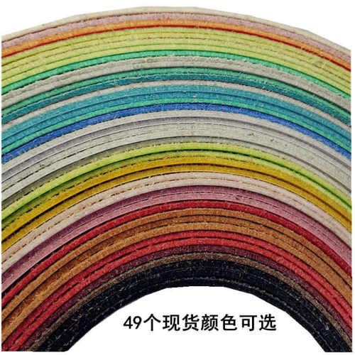 【仿牛皮】现货厂价售耐撕裂6公斤箱包体育用品彩色仿超纤皮革1.4