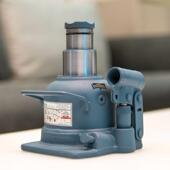 适用低位双节顶立式 液压千斤顶小汽车用轿车千斤顶10吨货车千金顶