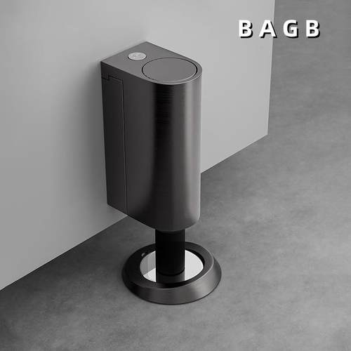 BAGB隐形门吸防撞家用卫生间卧室门挡门碰门阻免打孔地吸隐藏明装