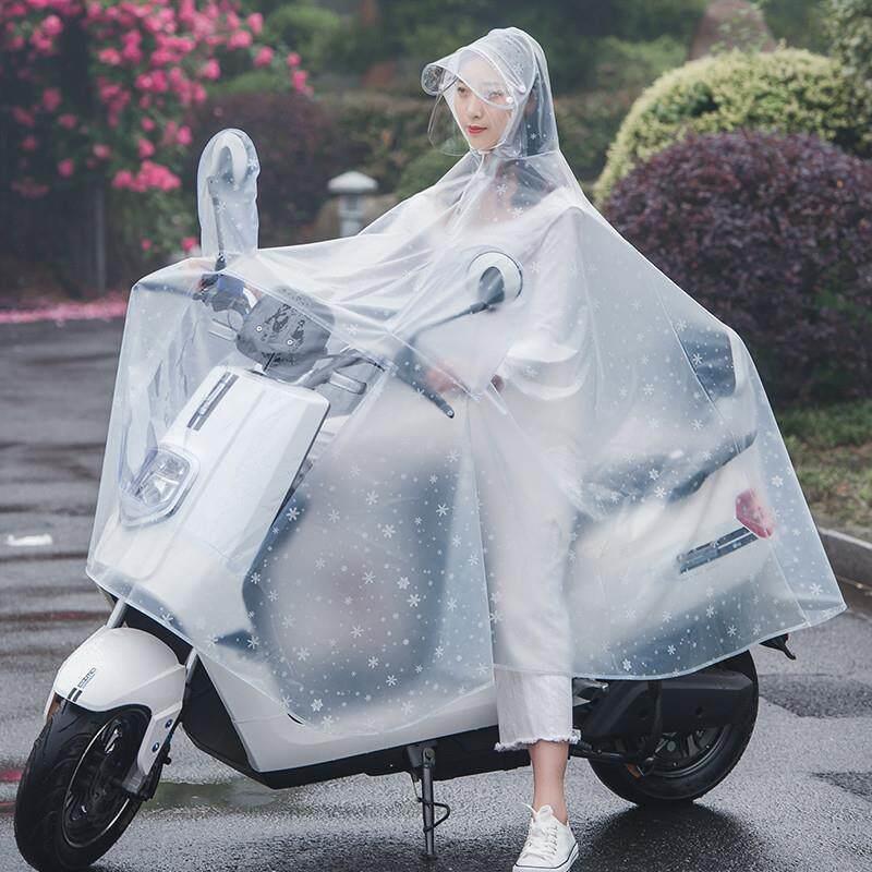 雨衣电动车防水全身防雨机车成年男女加厚加厚雨披防雨双