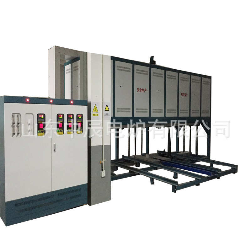 高温窑炉厂家箱式炉升降炉智能升降式热处理炉钟罩气氛脱脂烧结炉