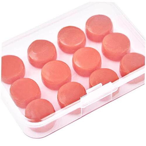 Silicone Ear Plugs Sleep Anti-Noise Snoring Earplugs Noise C