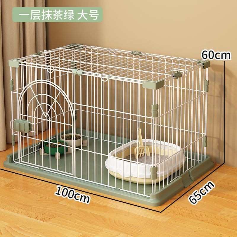 猫笼子超大自由空间三层四层猫咪笼子家用室内猫别墅猫舍猫屋