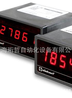 德国西伯特 SIEBE0RT 数显表SIE6BERTS202-05/0/0R-01/0B-T0