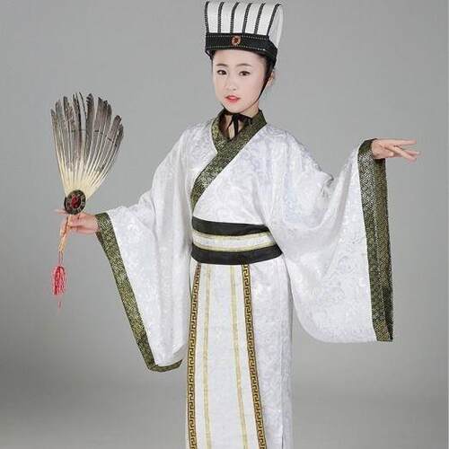 新款孙三国演影视剧古装汉服刘备曹权操周瑜义服装男款演出服舞台