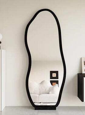 中古风大镜子全身镜衣家居衣镜复挂墙异形穿ZXH衣镜落穿地式古风