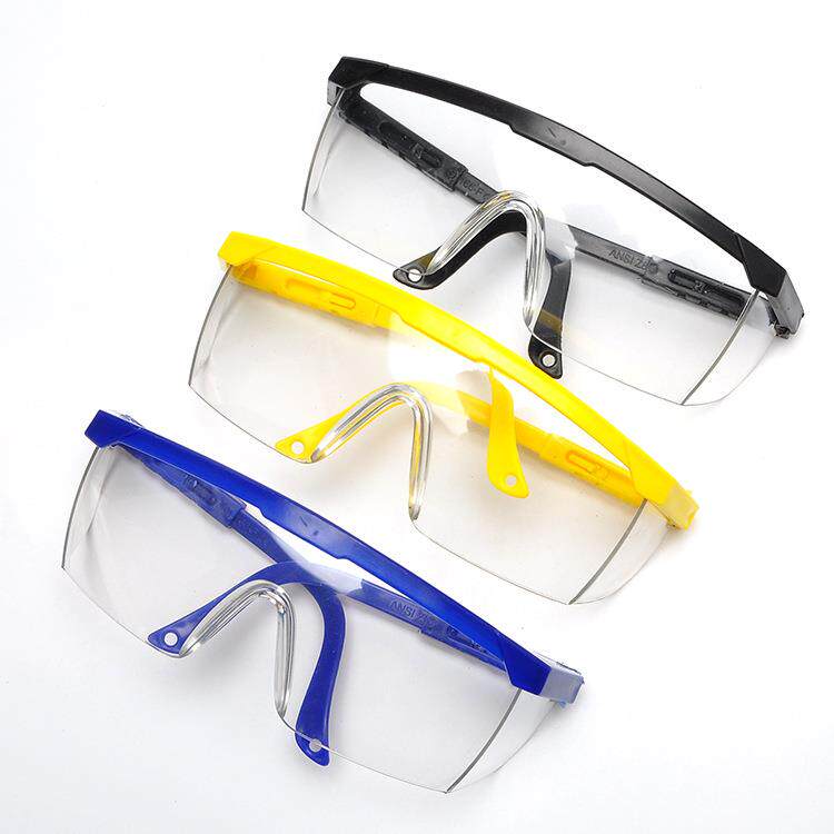 防护骑行护目镜防冲击飞溅透明挡风防沙防风防尘劳保化学眼镜风镜