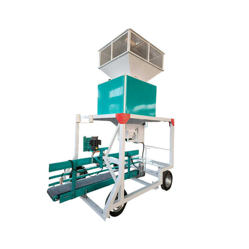 颗粒称重缝包一体机 厂家电动定量包装秤 粮食智能定量打包机