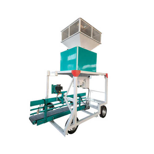 颗粒称重缝包一体机 厂家电动定量包装秤 粮食智能定量打包机