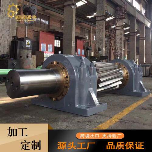 .-6米齿轮轴大型传动轴可指定材料高强度耐磨损