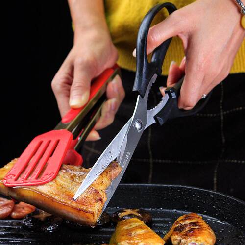 Kitchen Shears Scissors Food Cooking Stainless Steel