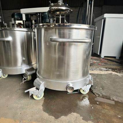 300L液体搅拌桶100L制定水冷拉缸304不锈钢拉缸盘管加热拉缸